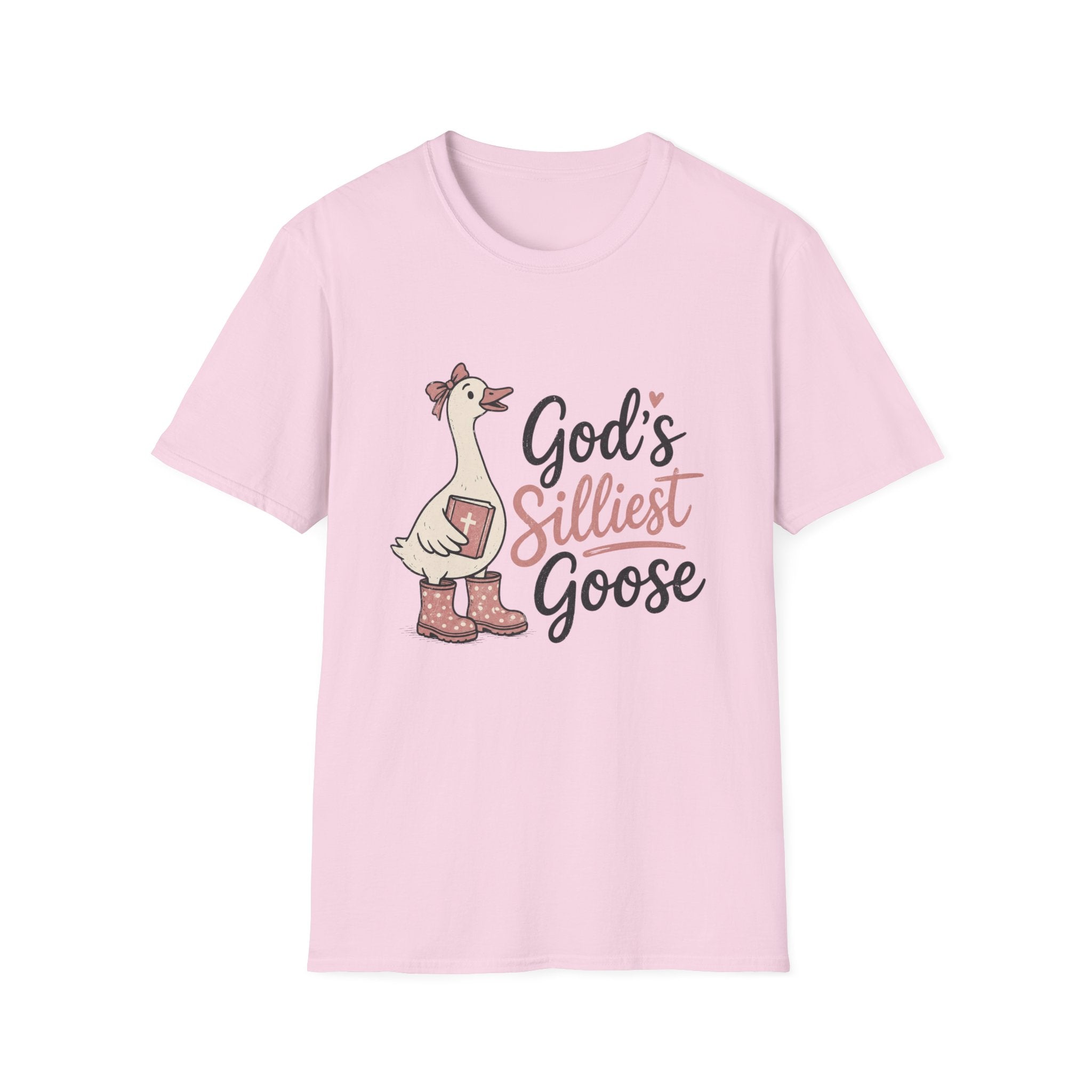 God's Silliest Goose Ribbon T-Shirt