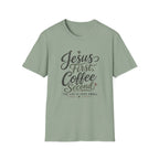 Jesus First, Coffee Second T-Shirt