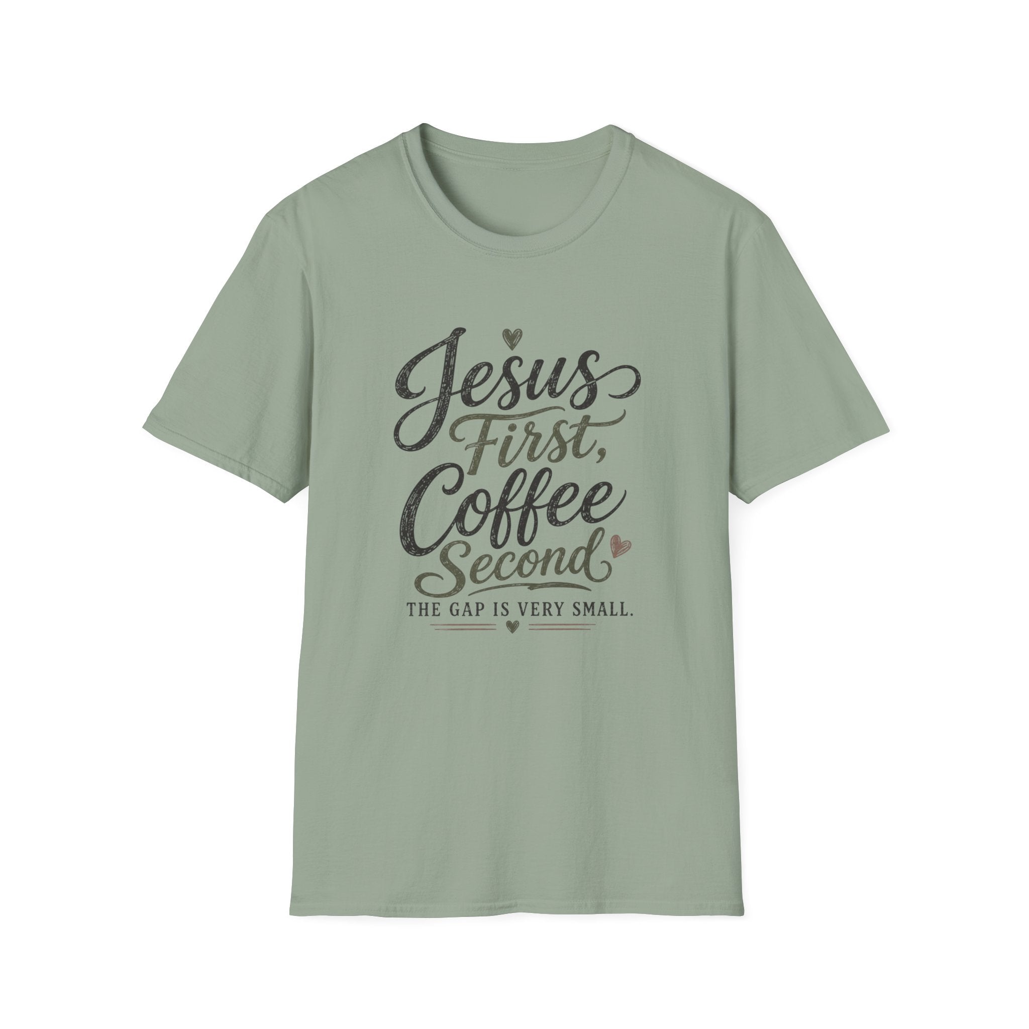 Jesus First, Coffee Second T-Shirt