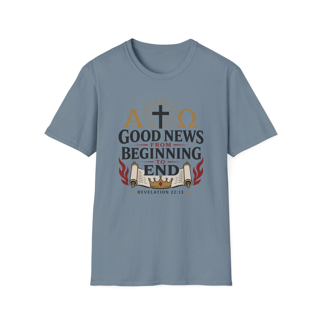 Good News From Beginning T-Shirt