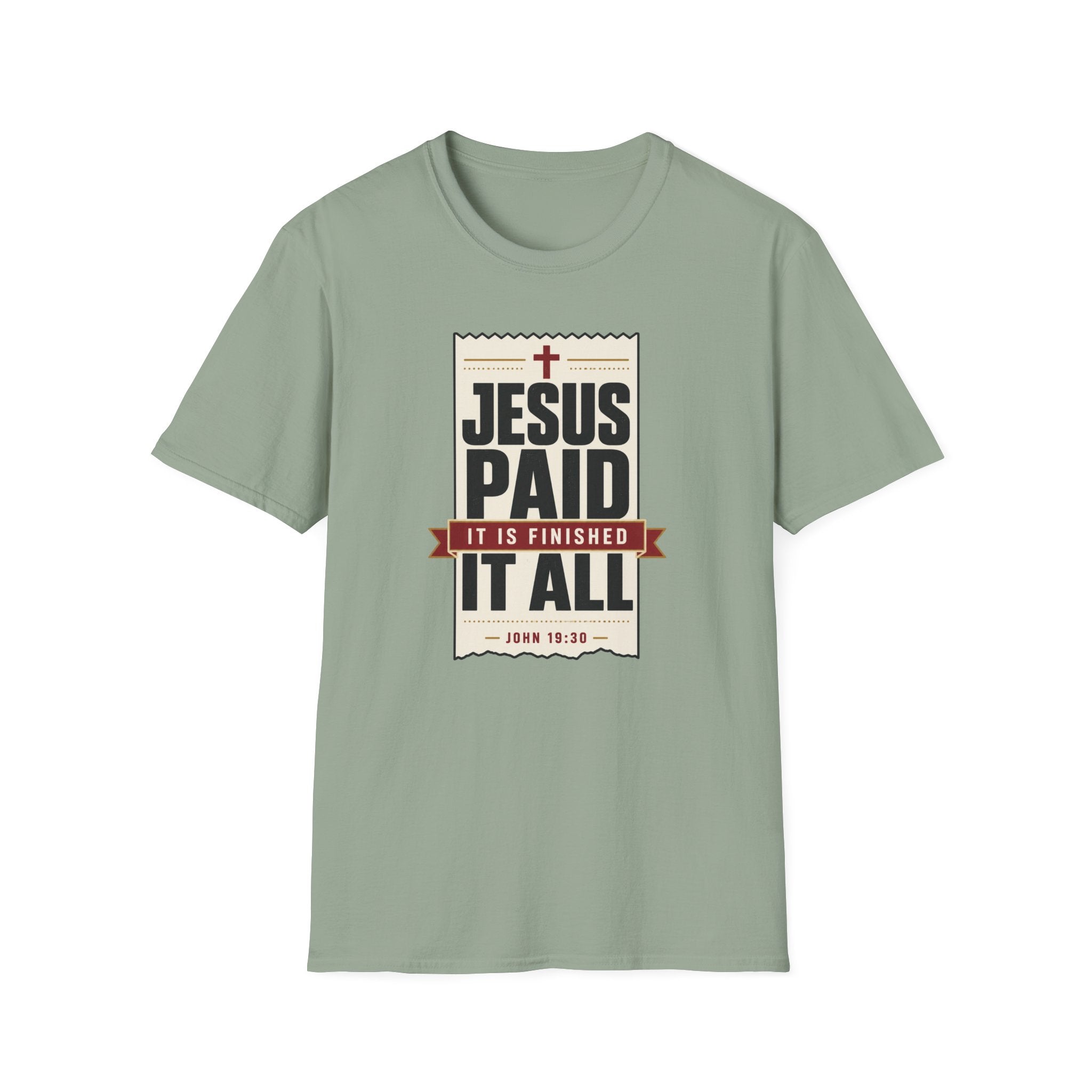Jesus Paid It All T-Shirt