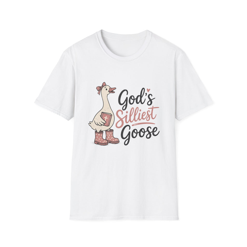 God's Silliest Goose Ribbon T-Shirt