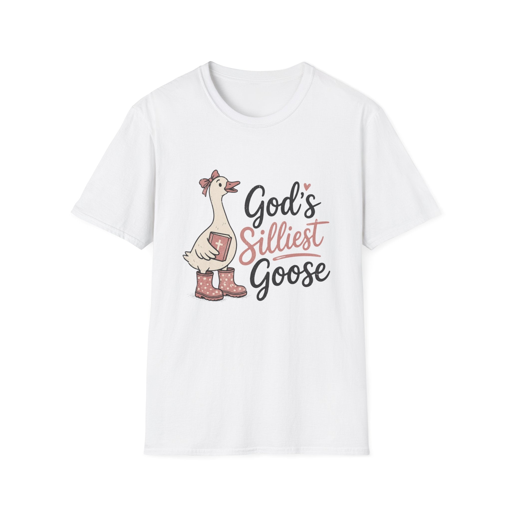 God's Silliest Goose Ribbon T-Shirt