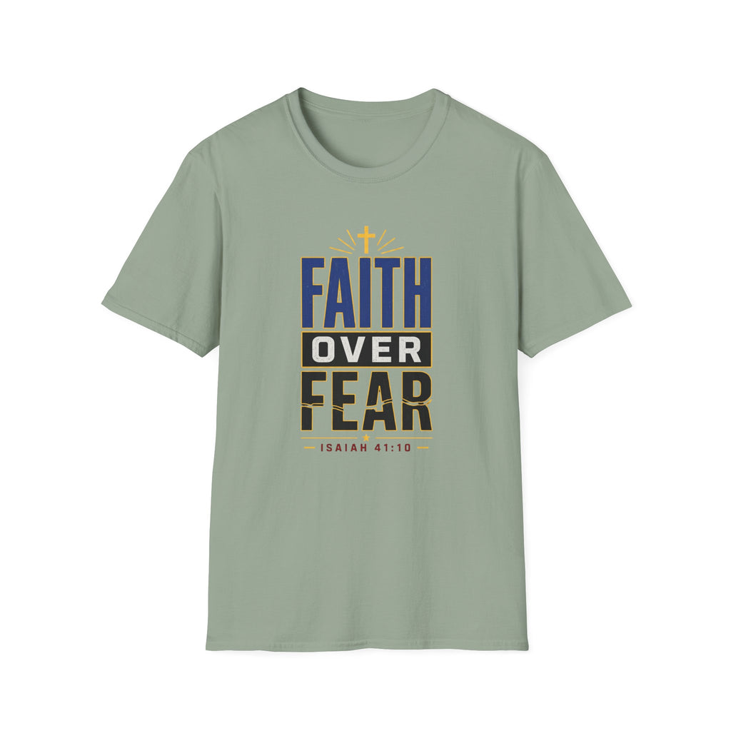 Faith Over Fear Isaiah T-Shirt