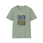 Faith Over Fear Isaiah T-Shirt