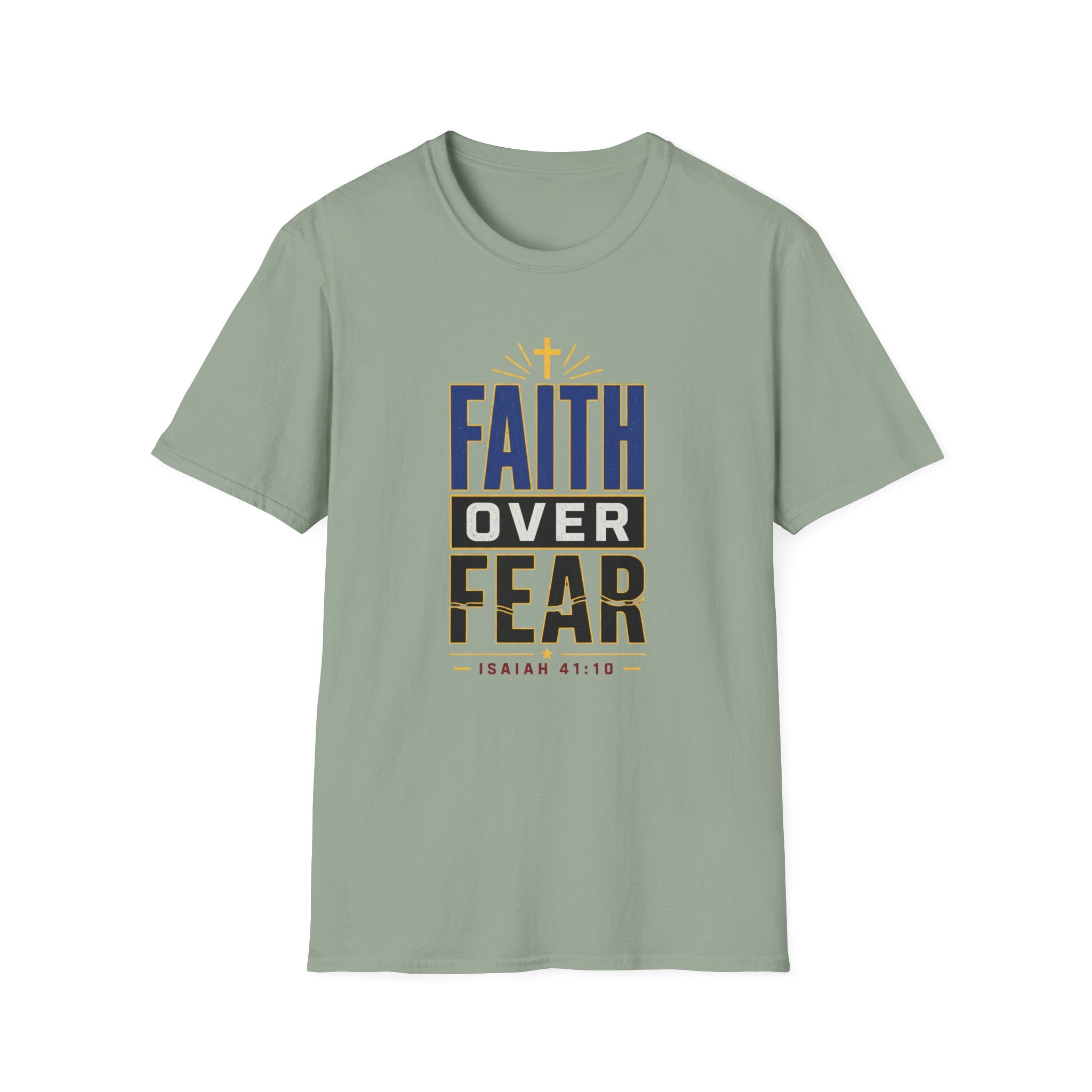 Faith Over Fear Isaiah T-Shirt
