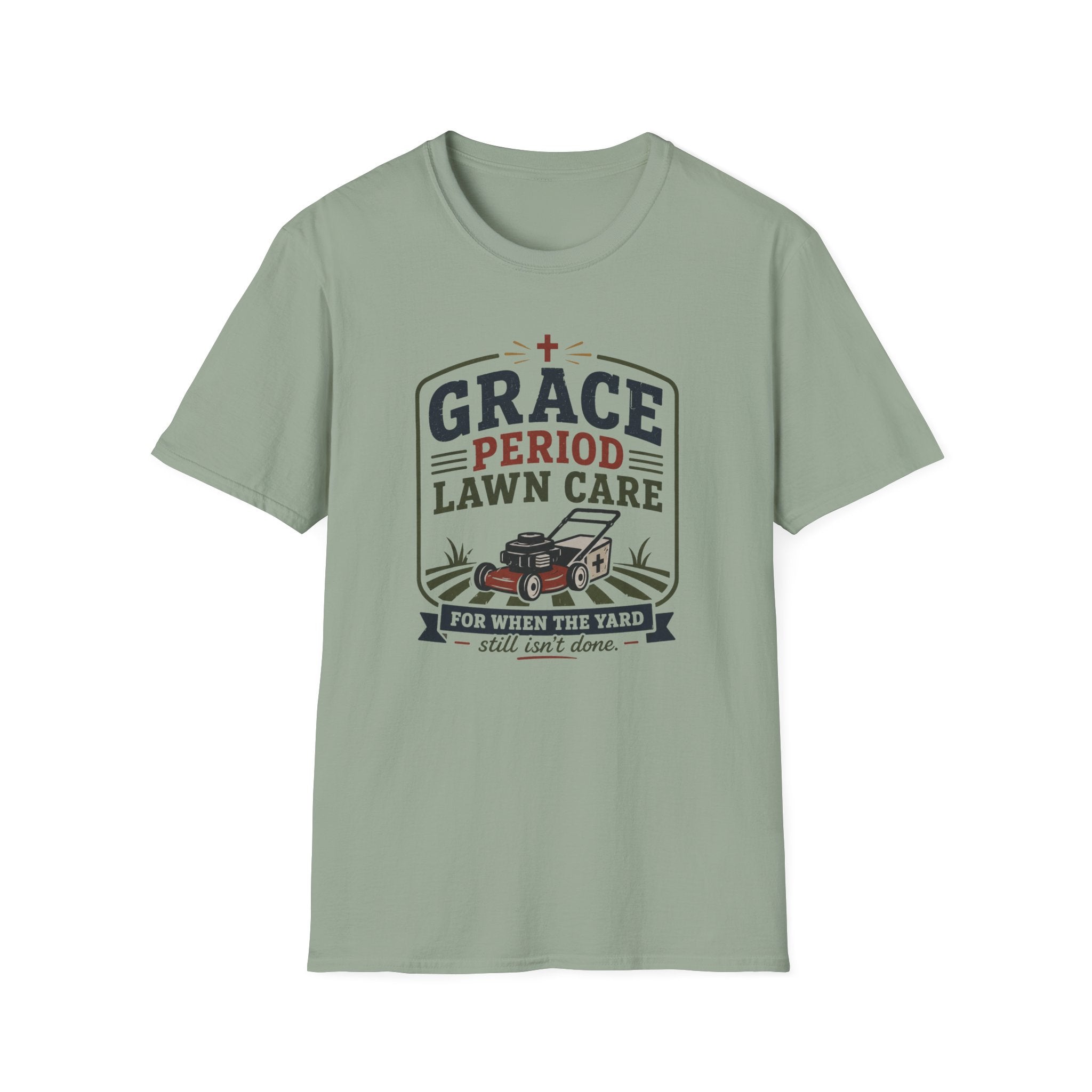 Grace Period Lawn Care T-Shirt