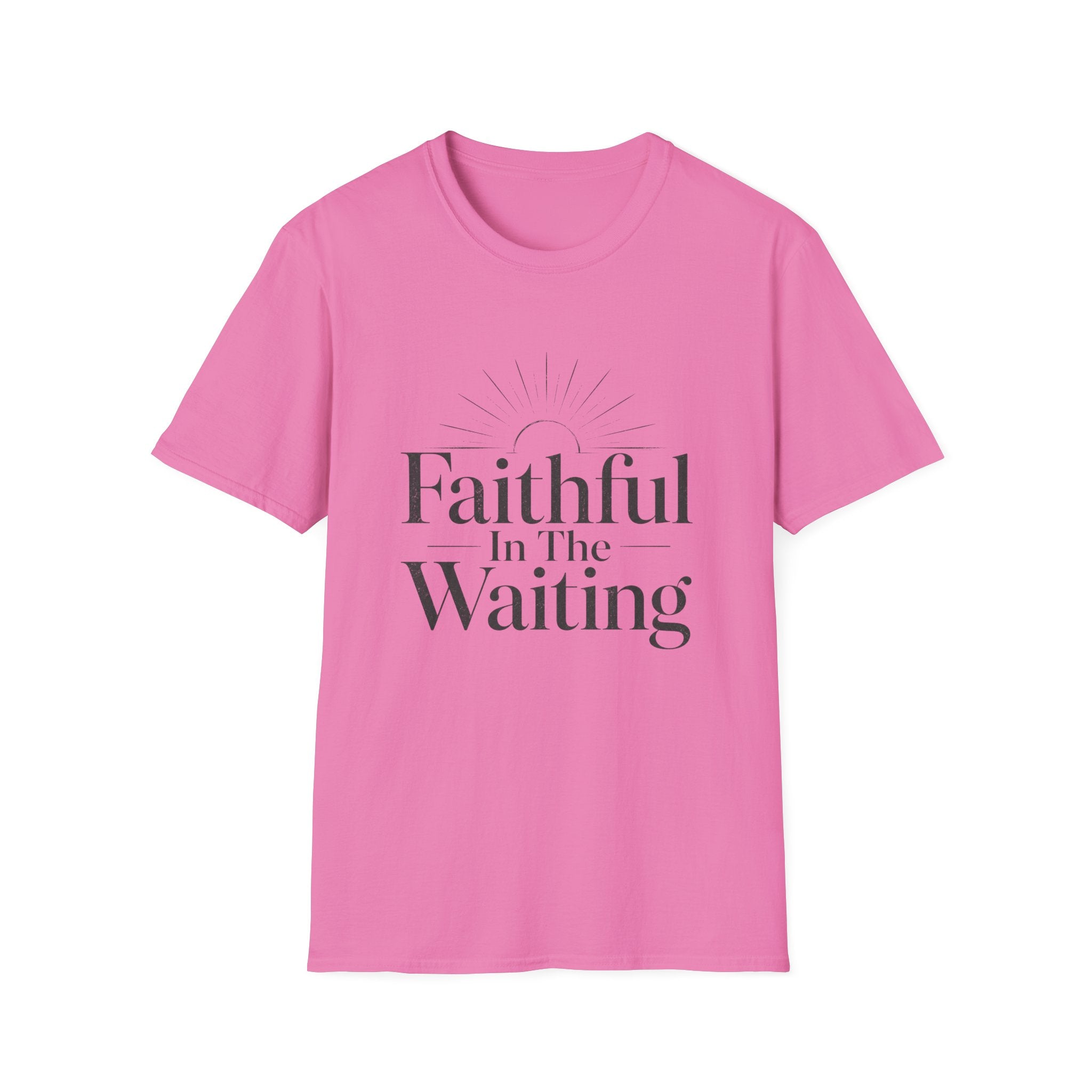 Faithful In The Waiting T-Shirt