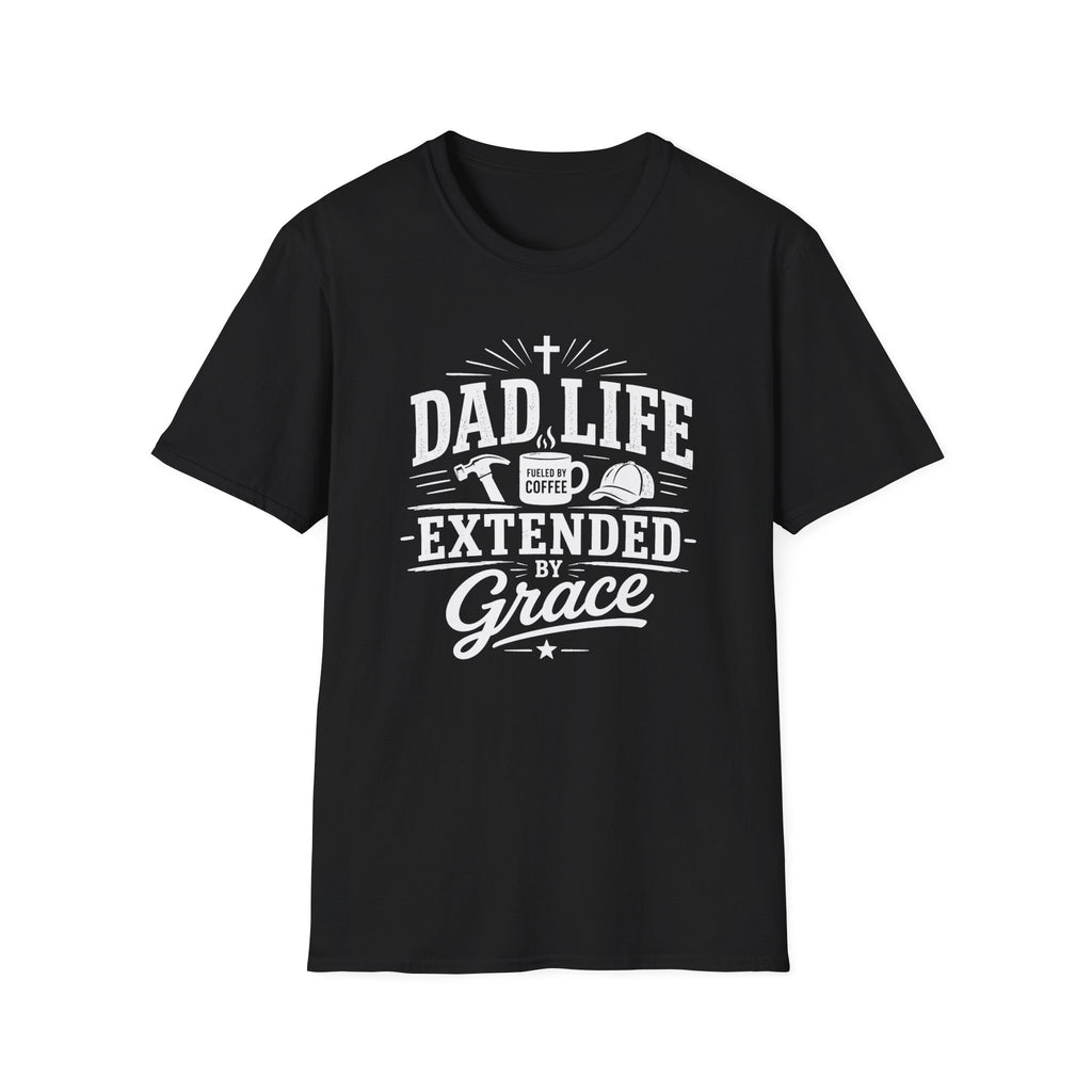 Dad Life Extended By Grace T-Shirt
