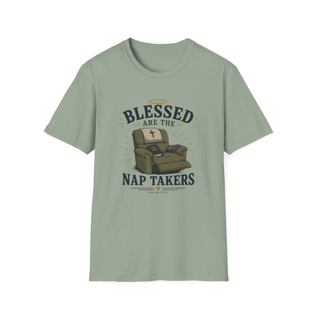 Blessed Are The Nap Takers T-Shirt