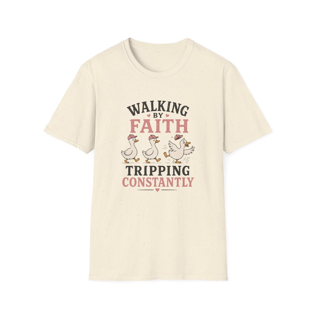 Walking By Faith Ducks T-Shirt