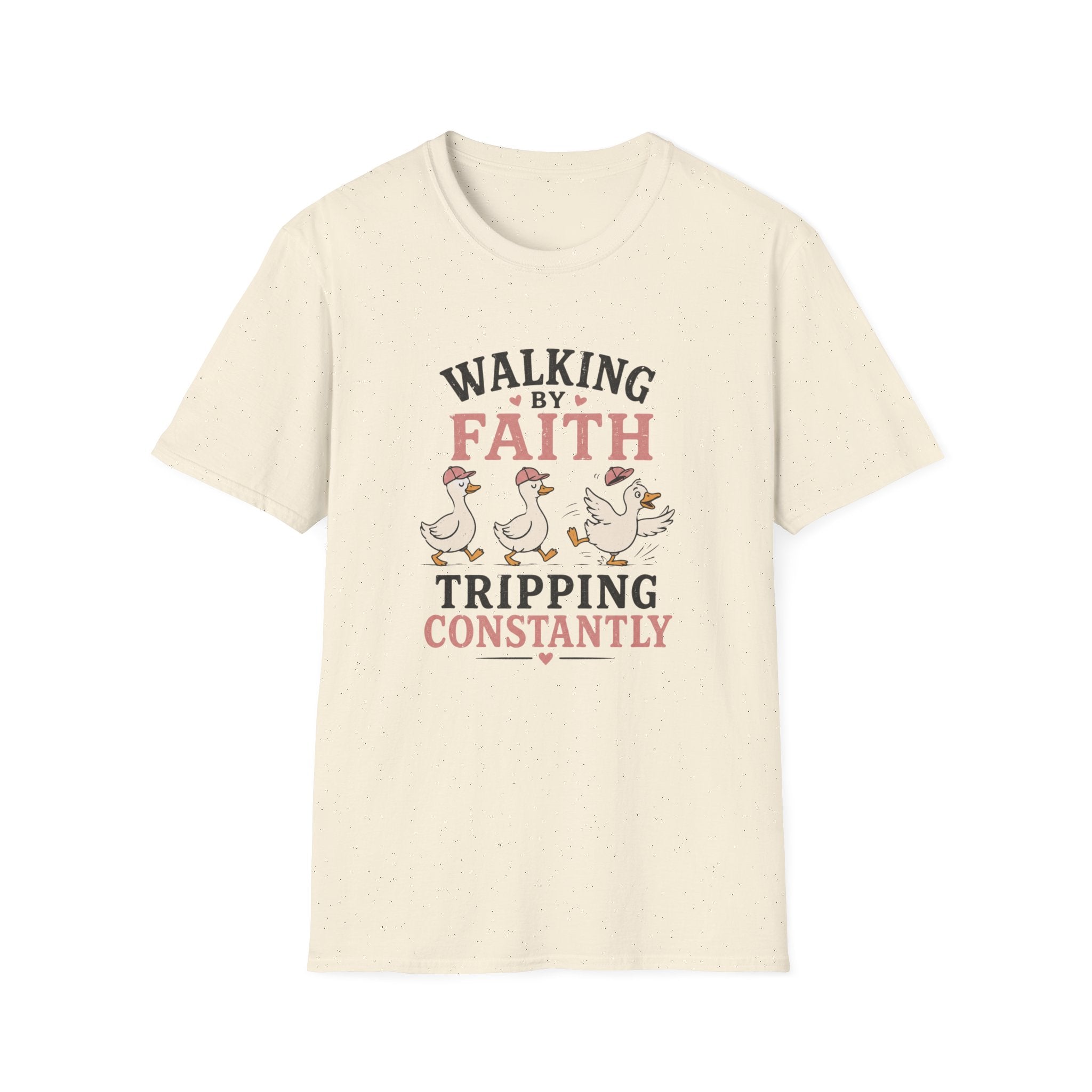 Walking By Faith Ducks T-Shirt