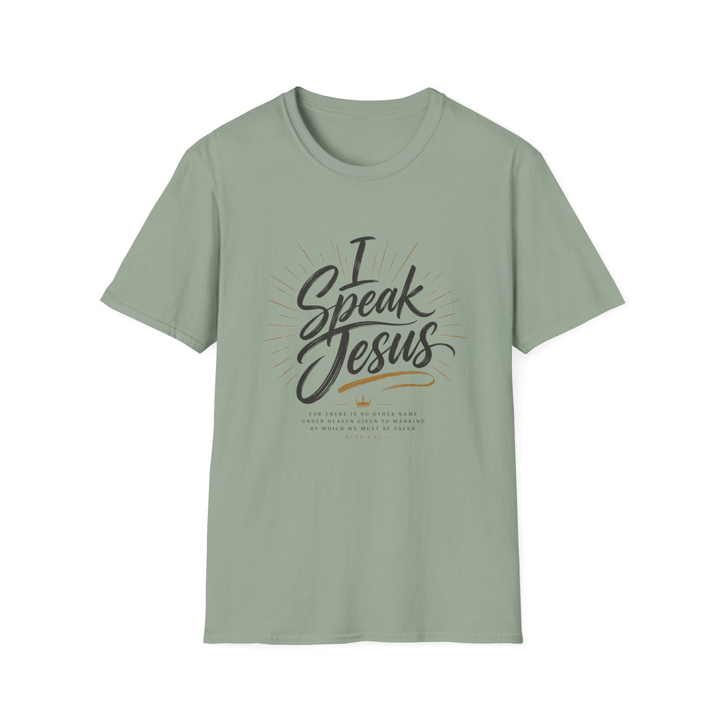 I Speak Jesus T-Shirt