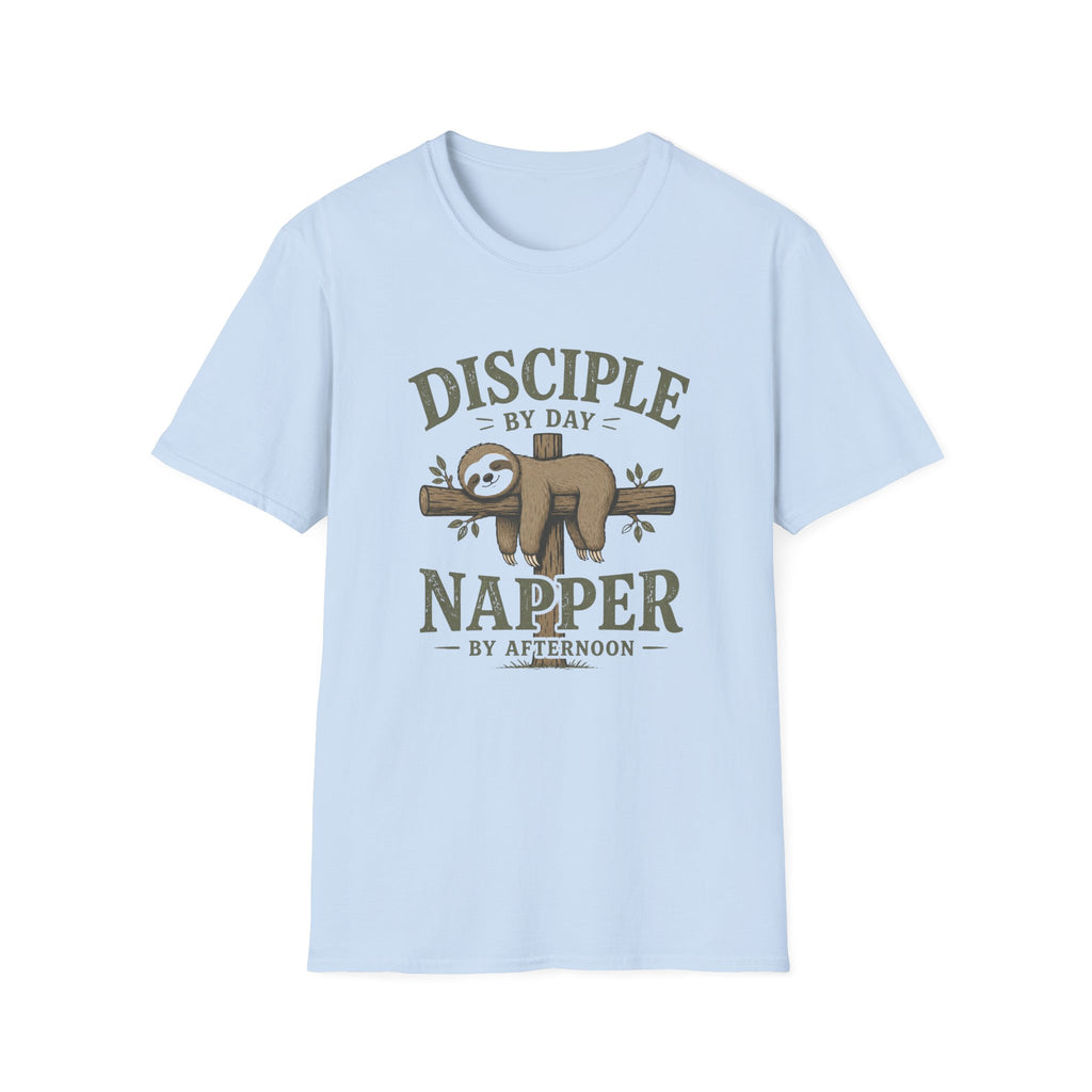 Disciple by Day Napper by Afternoon T-Shirt