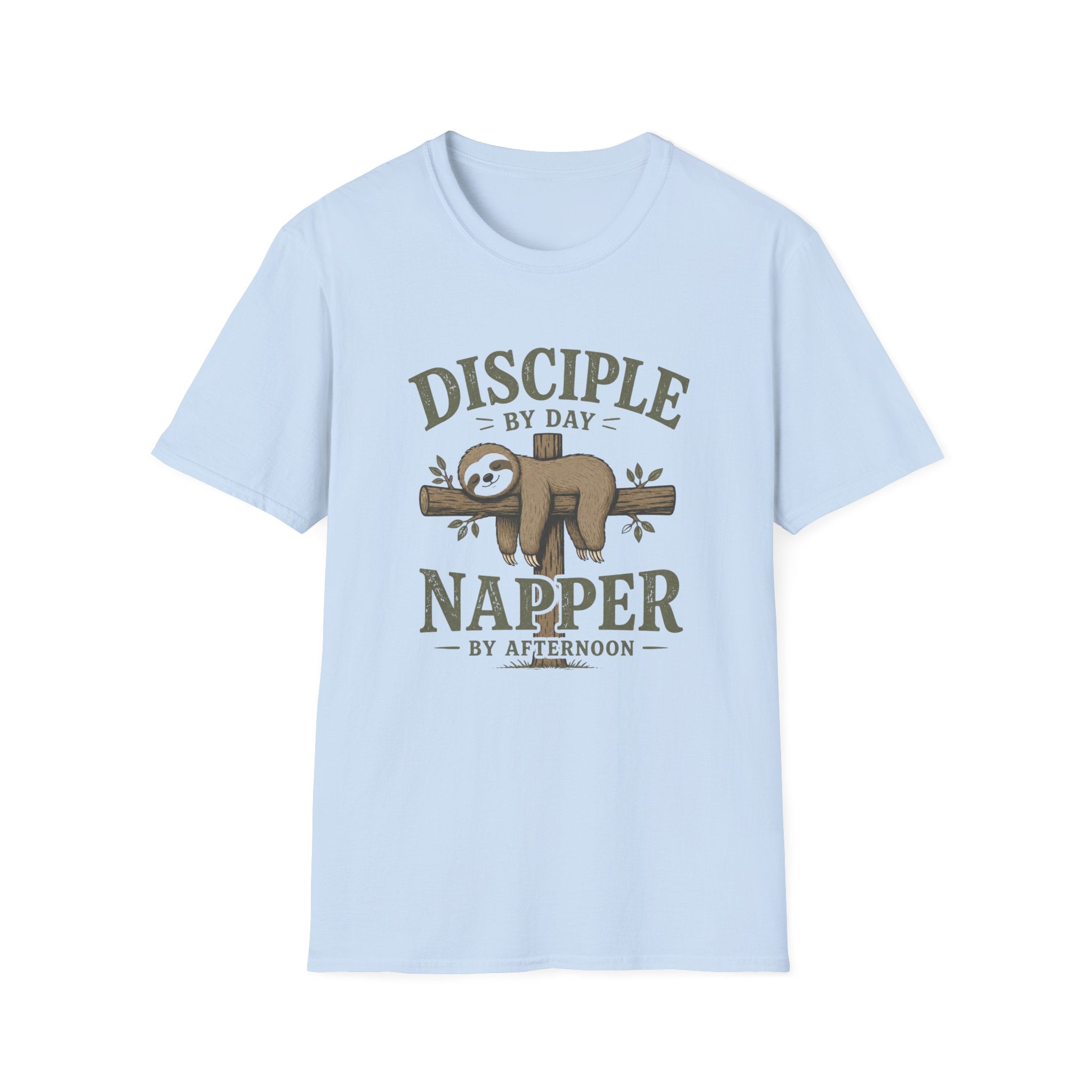 Disciple by Day Napper by Afternoon T-Shirt