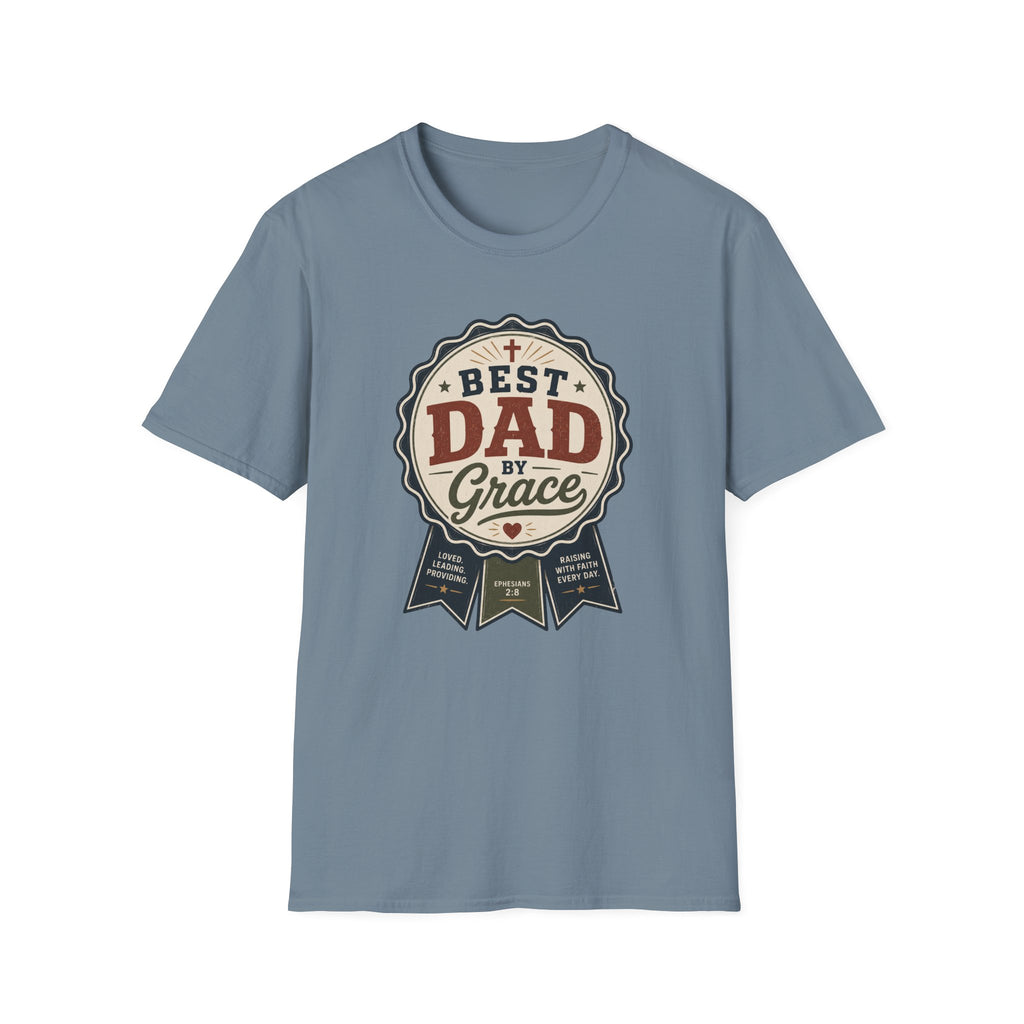 Best Dad By Grace T-Shirt