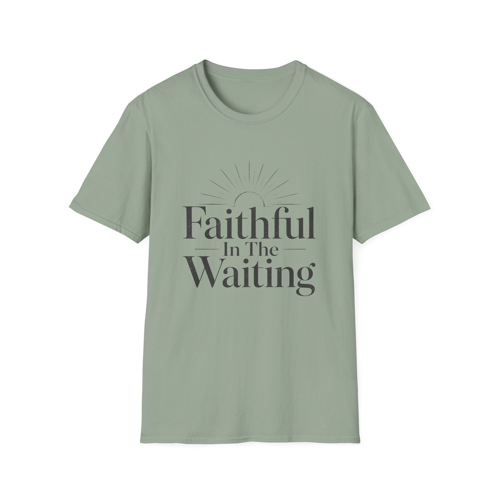 Faithful In The Waiting T-Shirt