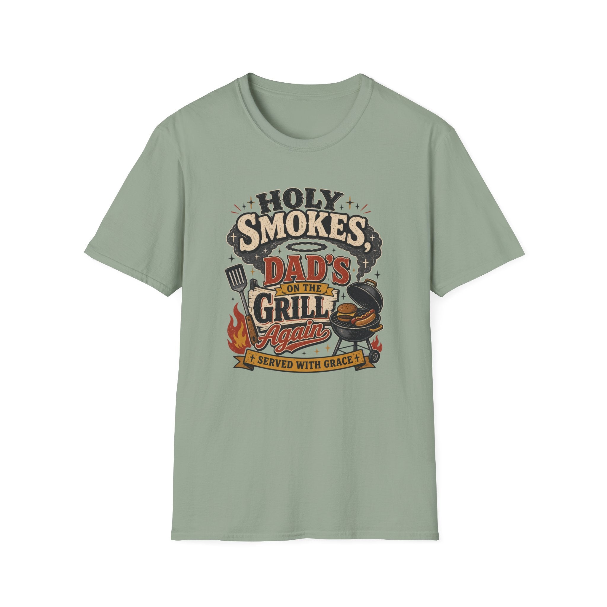 Dad's On The Grill T-Shirt