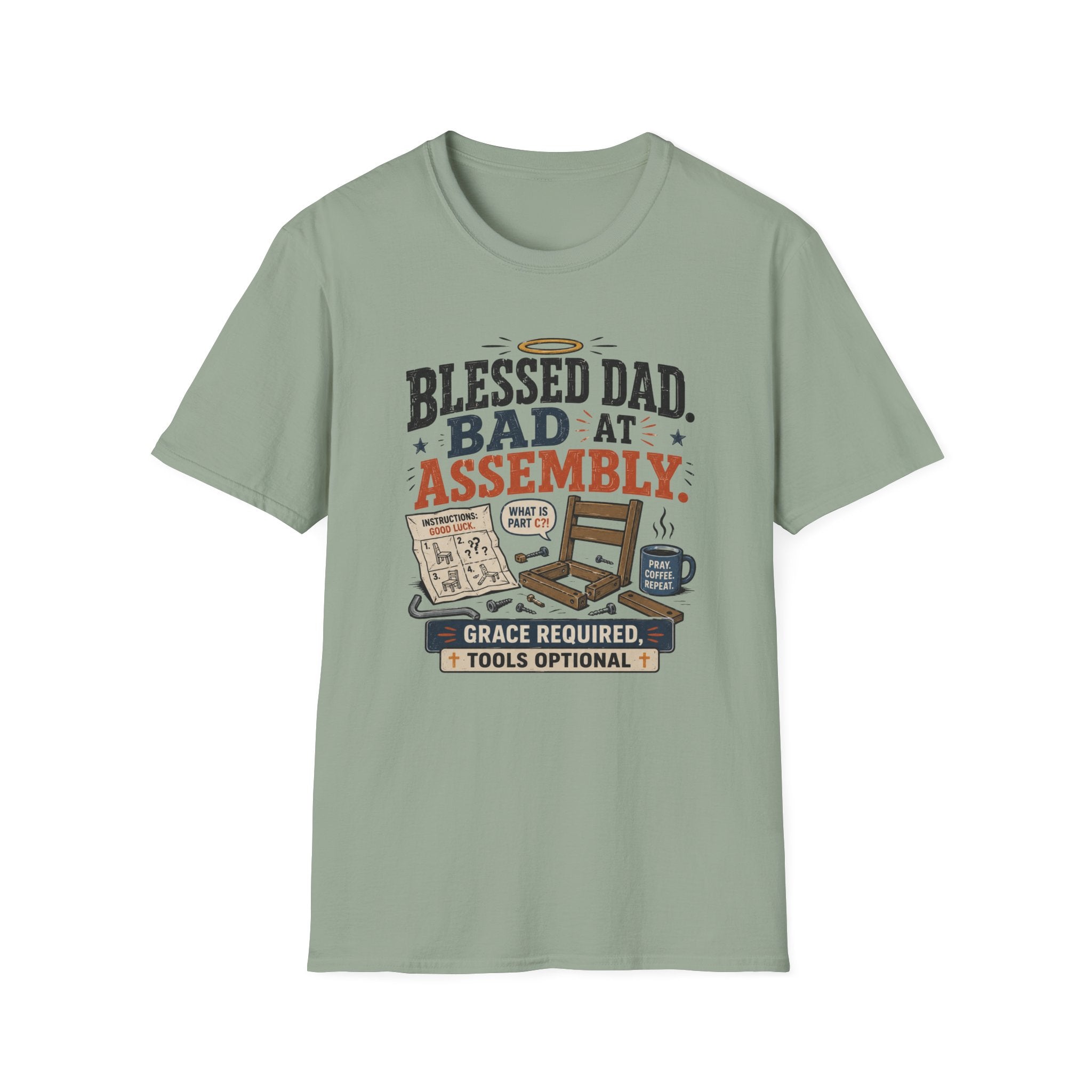 Bad At Assembly T-Shirt