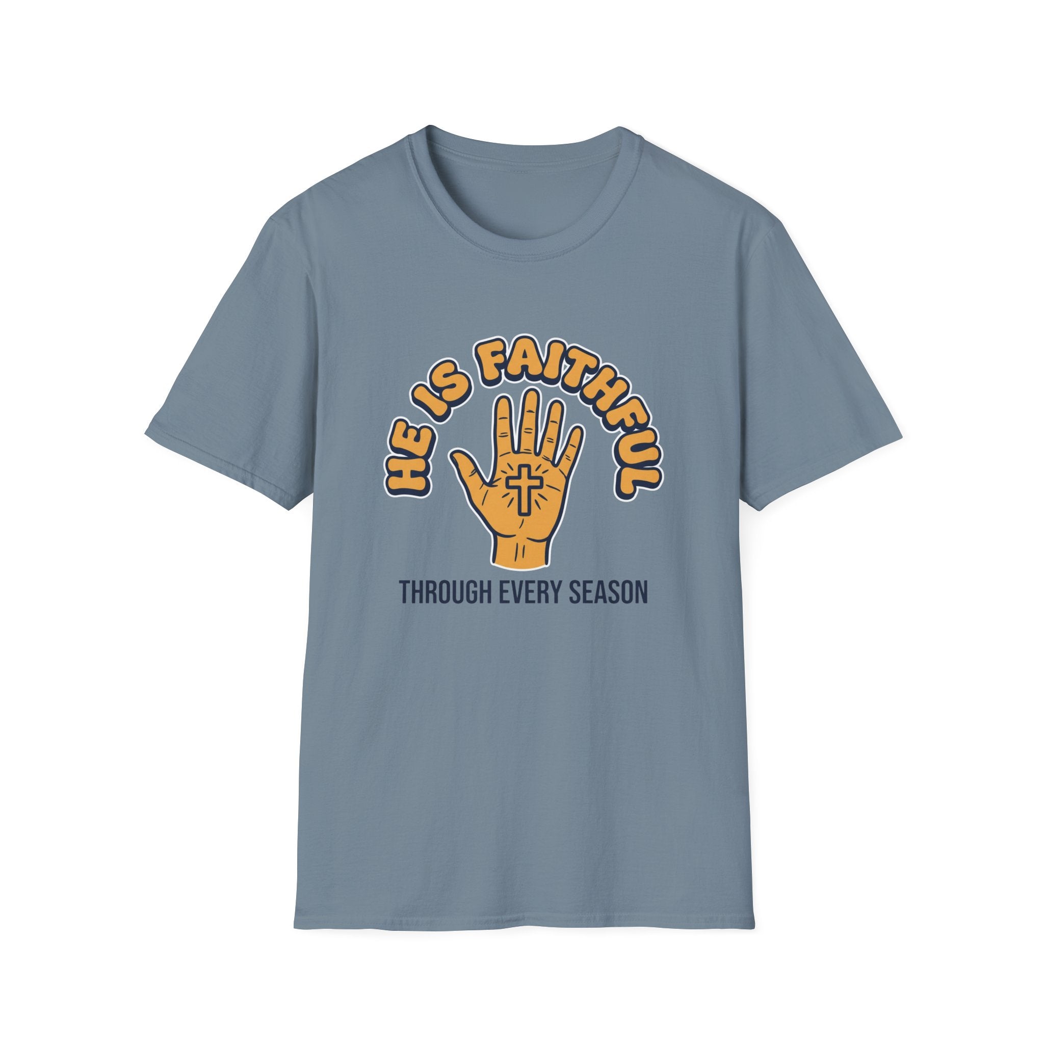 Copy of Be Still Cross T-Shirt