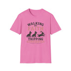 Walking By Faith German Shepherds T-Shirt