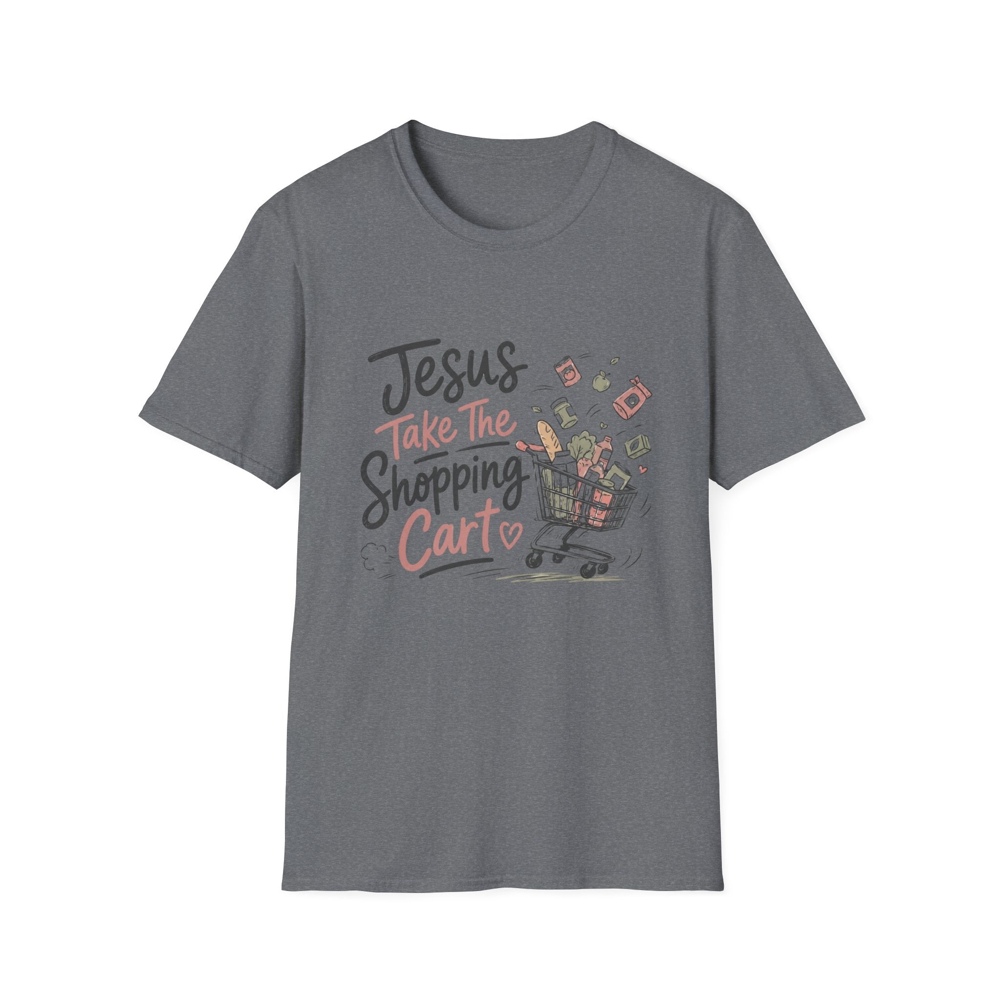 Jesus Take The Shopping Cart T-Shirt