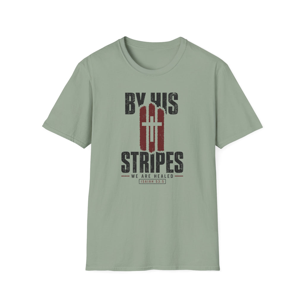 By His Stripes T-Shirt