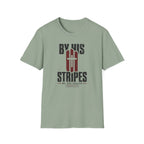 By His Stripes T-Shirt