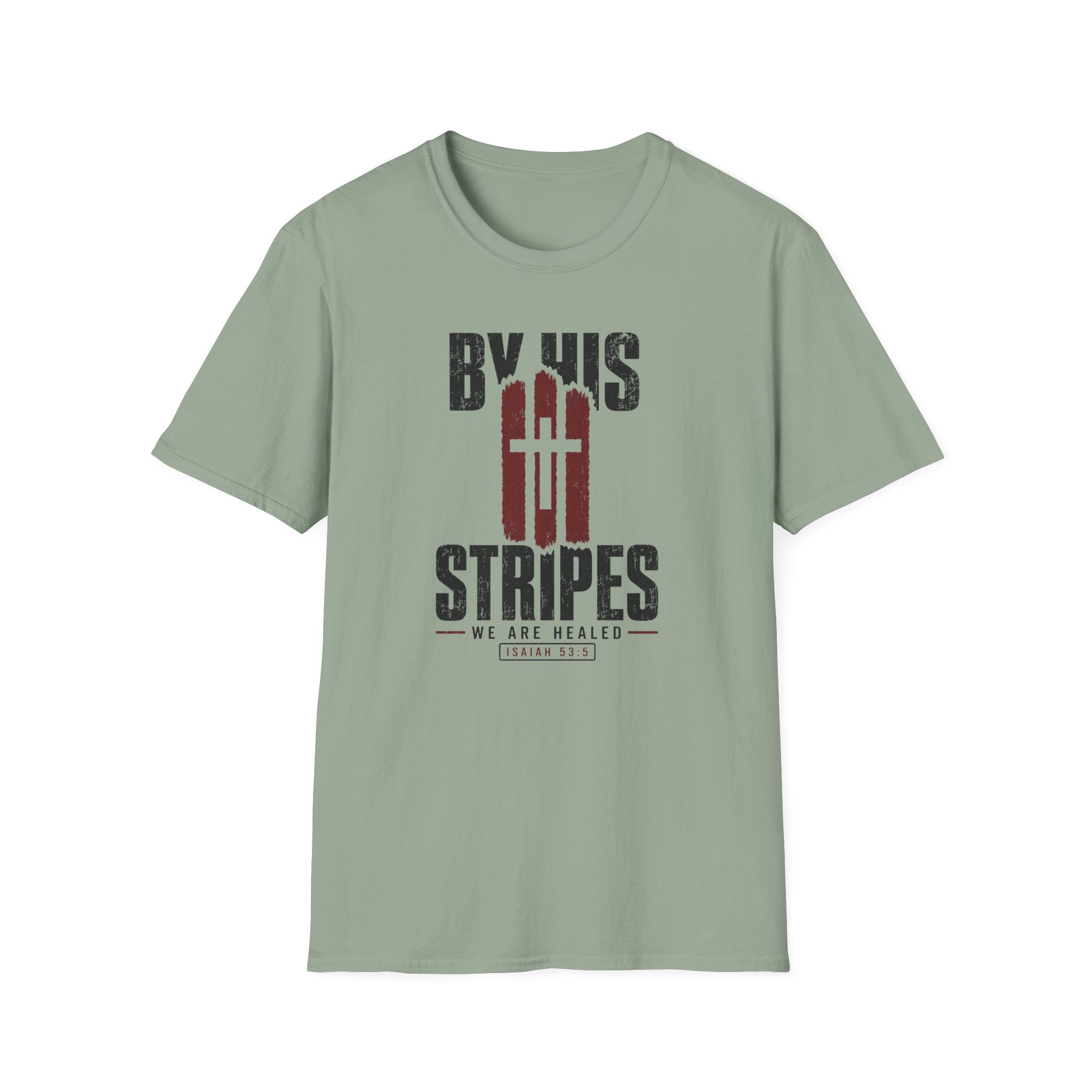 By His Stripes T-Shirt