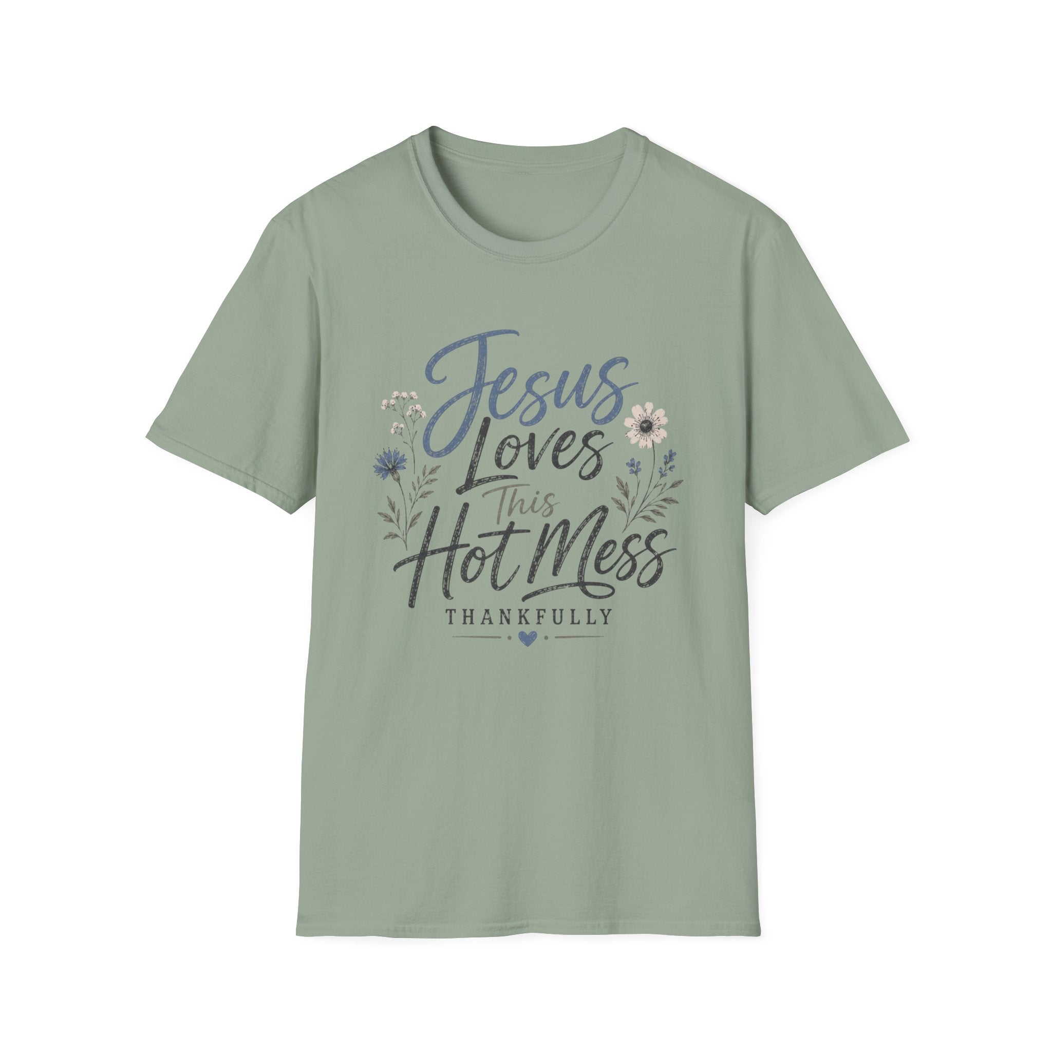 Jesus Loves This Hot Mess T-Shirt
