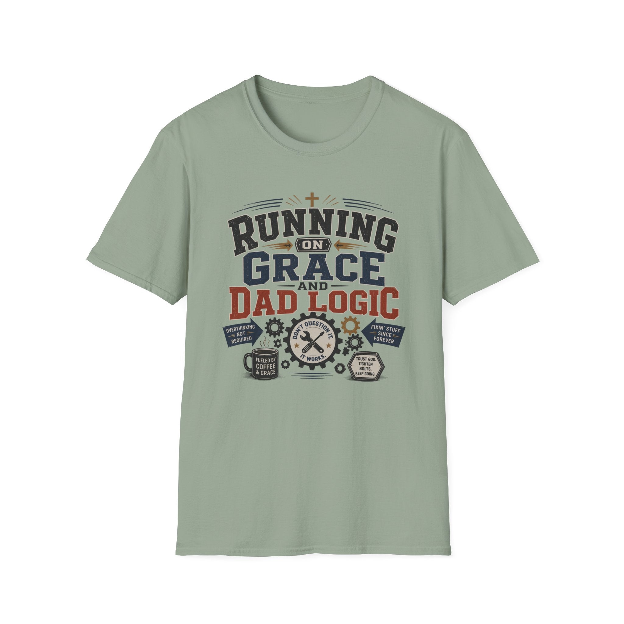 Dad Logic T-Shirt