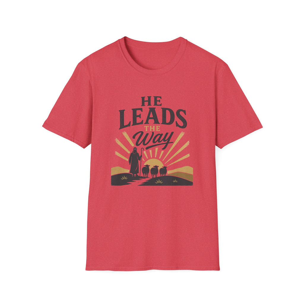 He Leads The Way T-Shirt