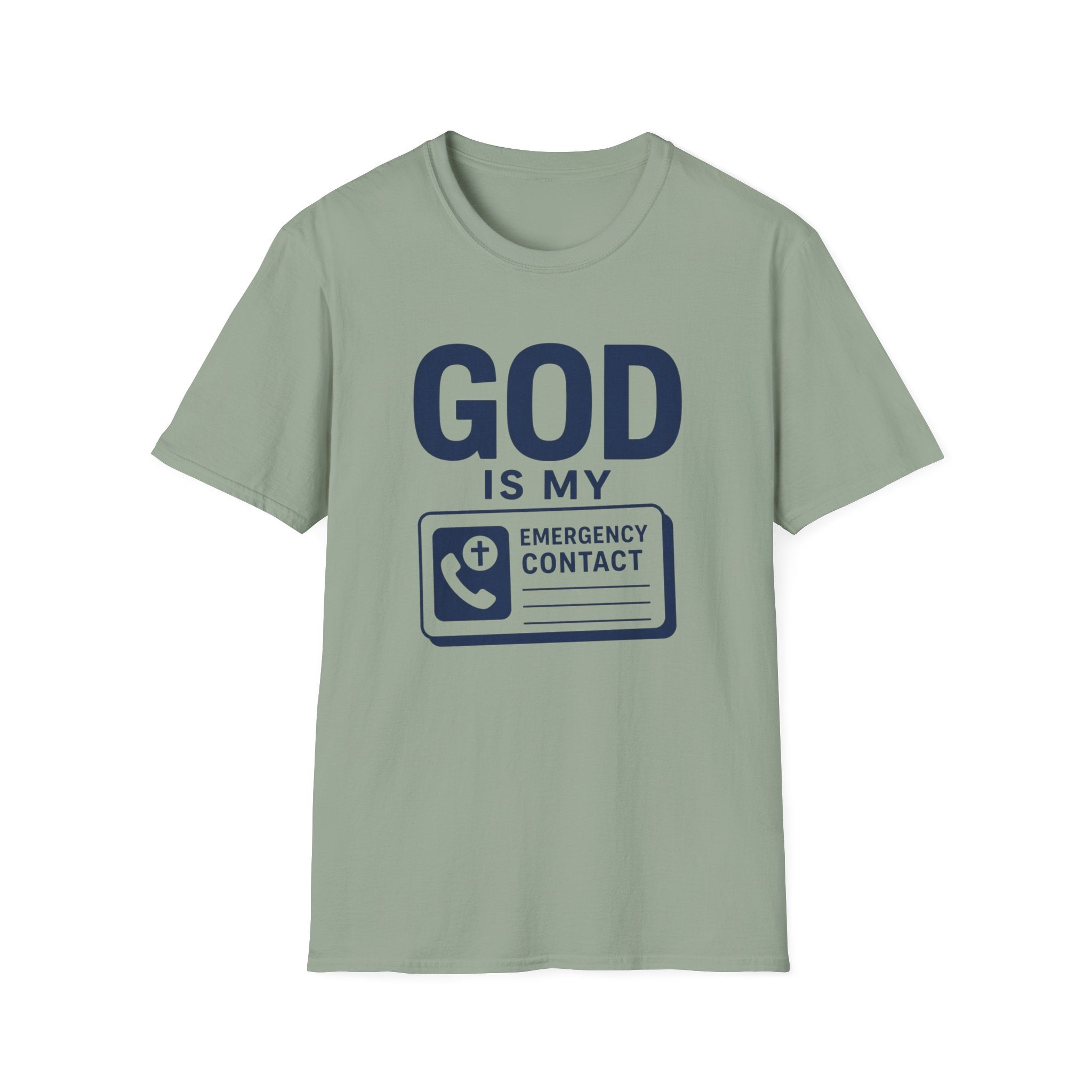 God Is My Emergency Contact T-Shirt