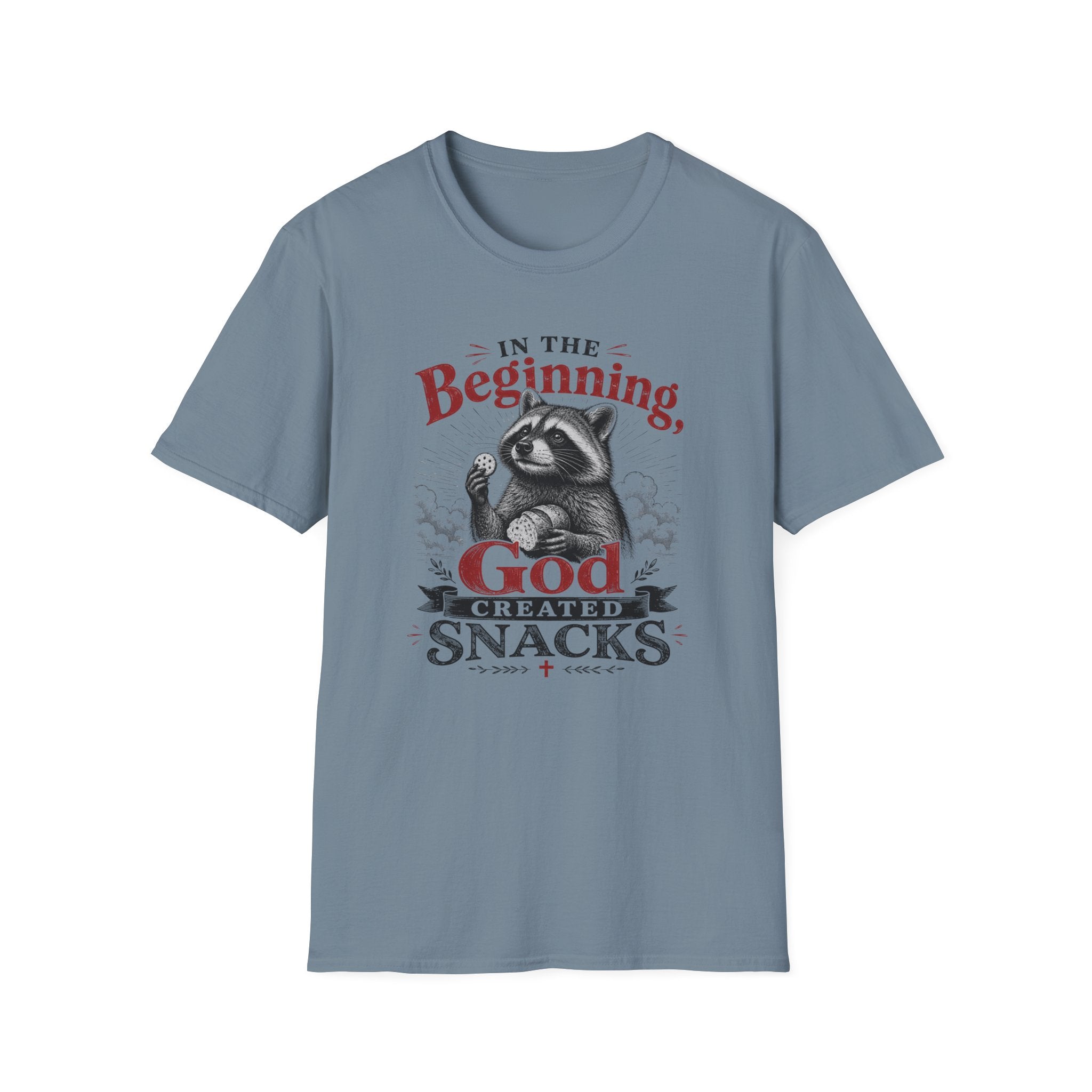 God Created Snacks T-Shirt