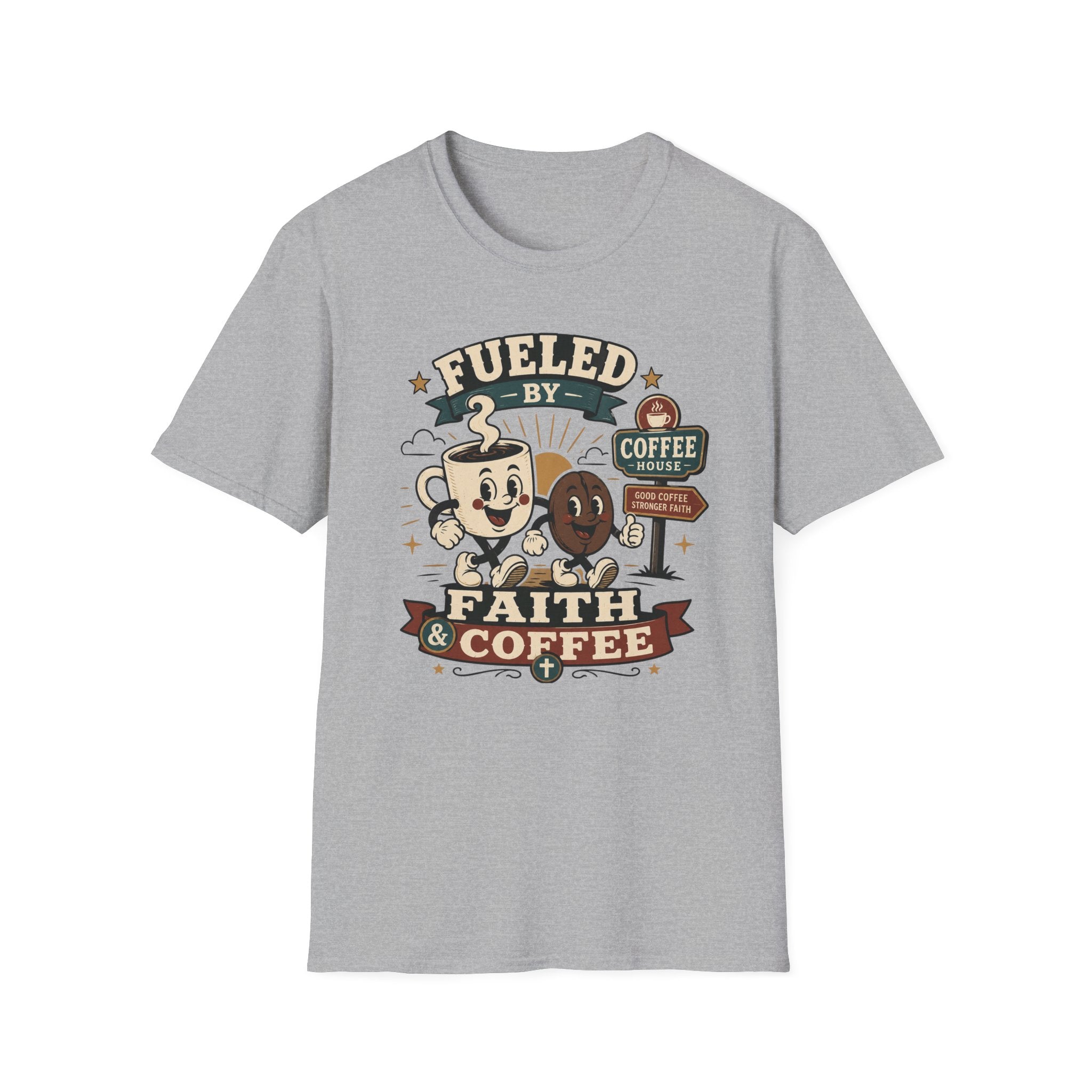Fueled By Faith & Coffee T-Shirt