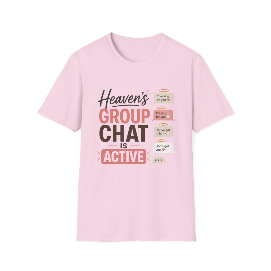 Heaven's Group Chat T-Shirt