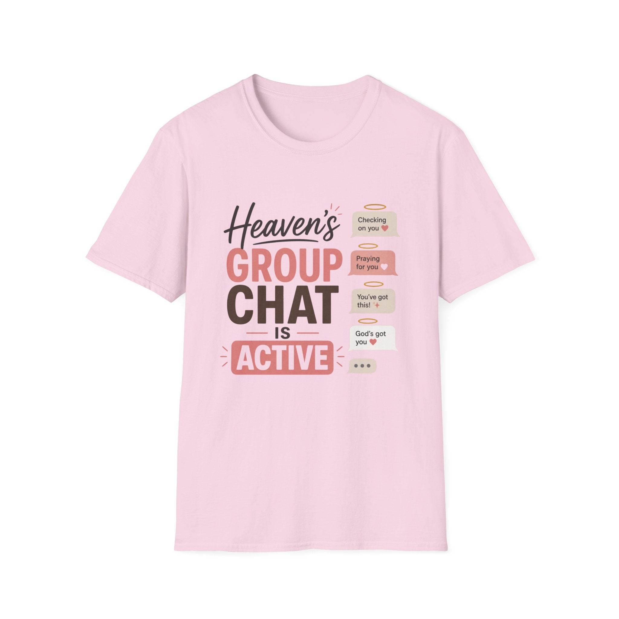 Heaven's Group Chat T-Shirt