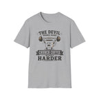 Church Coffee Works Harder T-Shirt