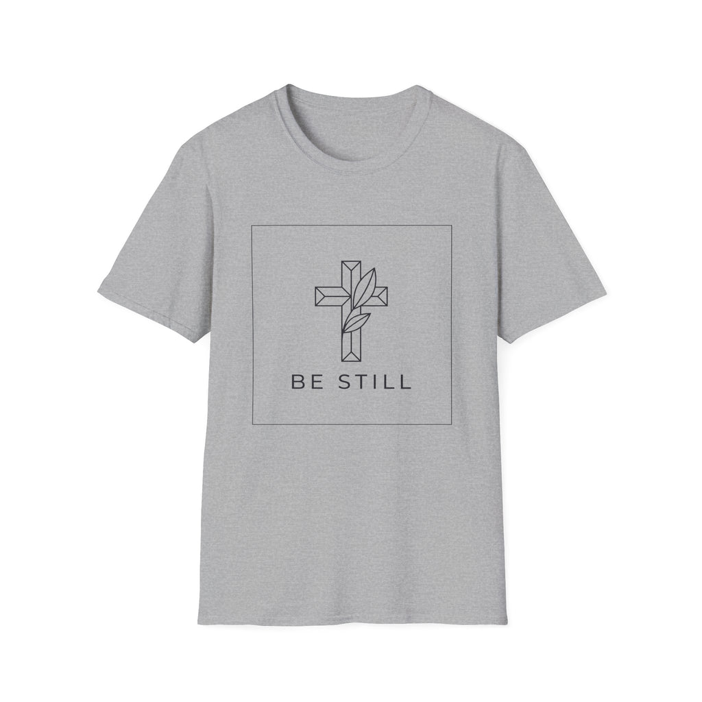 Be Still Cross T-Shirt