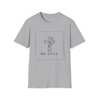 Be Still Cross T-Shirt