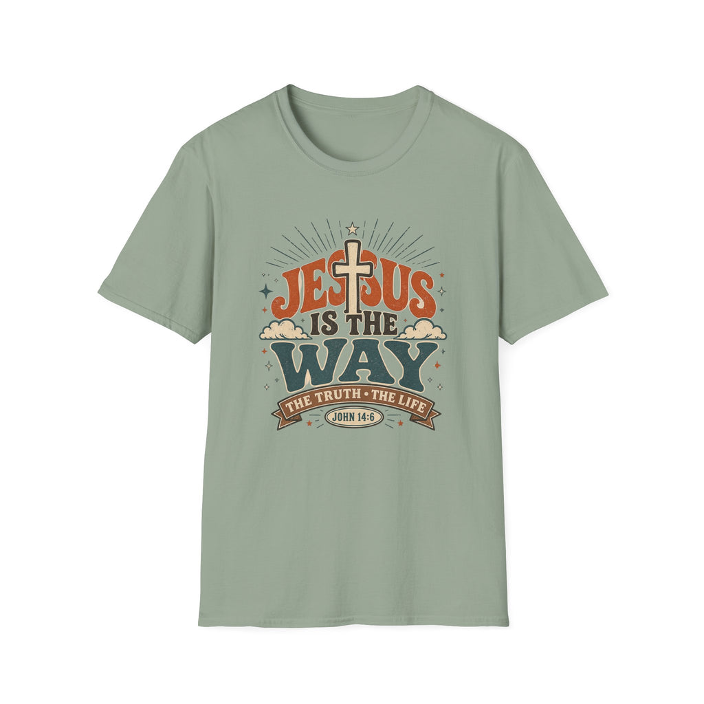 Jesus Is The Way T-Shirt
