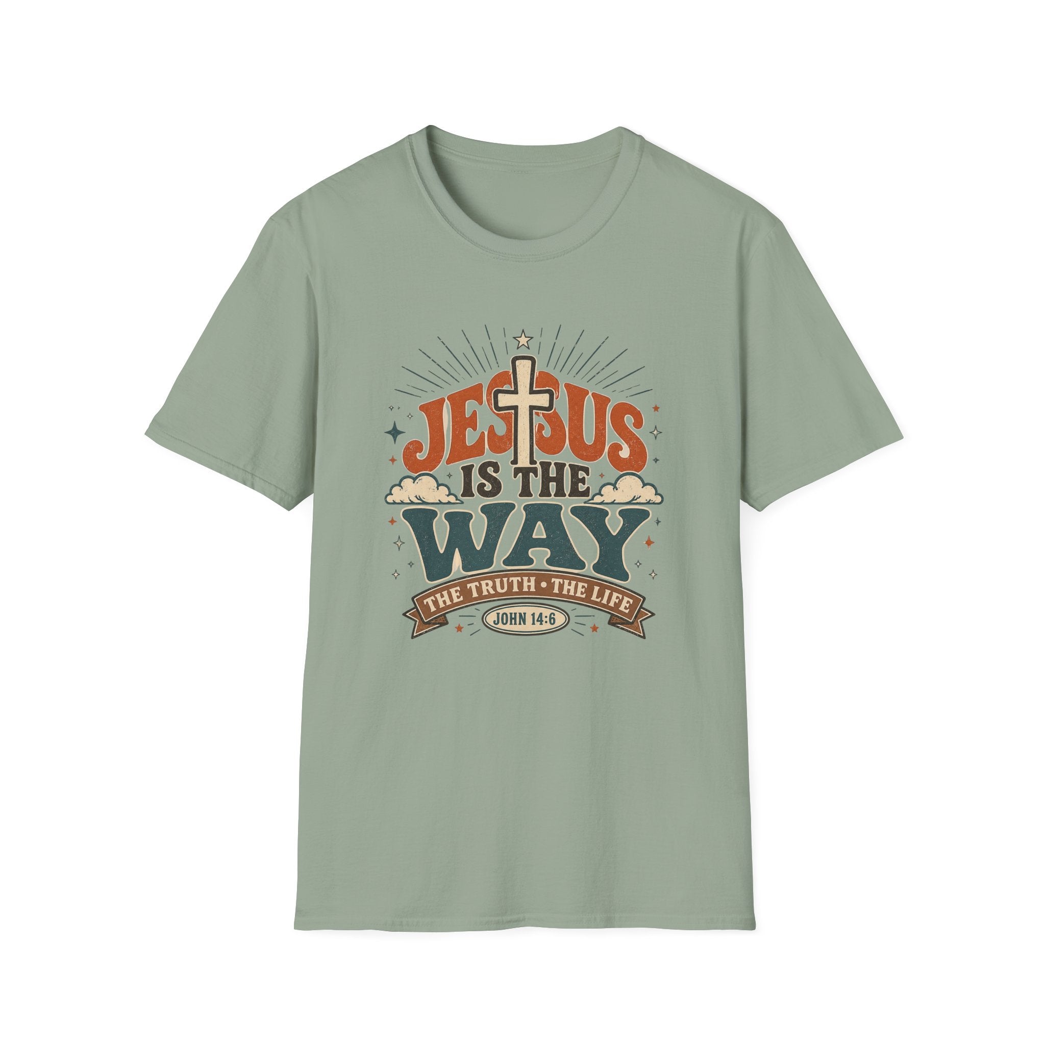 Jesus Is The Way T-Shirt