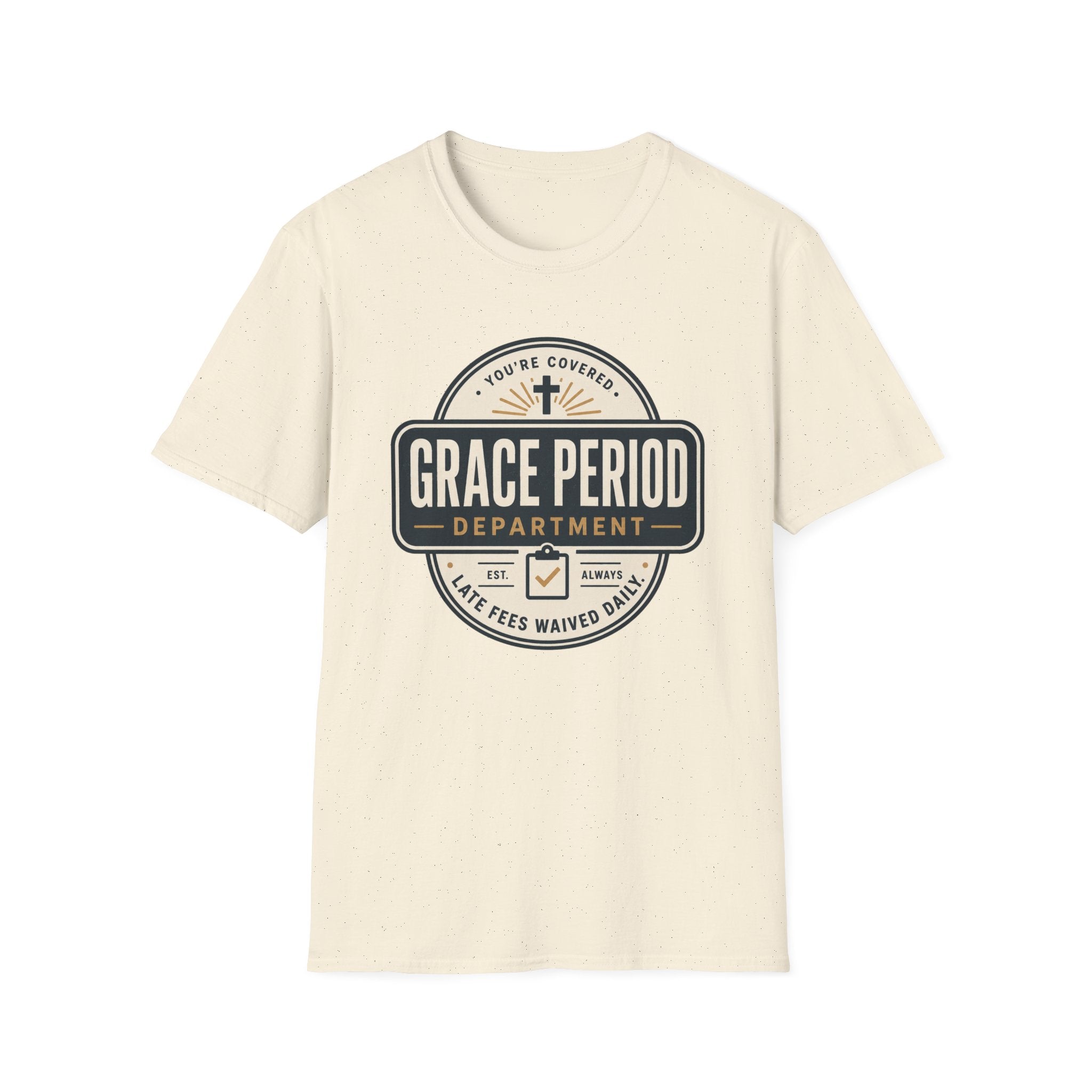 Grace Period Department T-Shirt