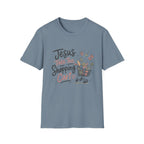 Jesus Take The Shopping Cart T-Shirt