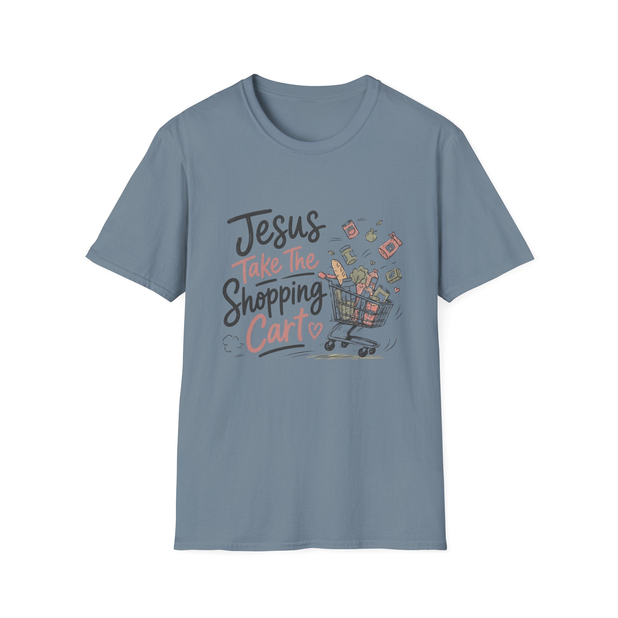 Jesus Take The Shopping Cart T-Shirt