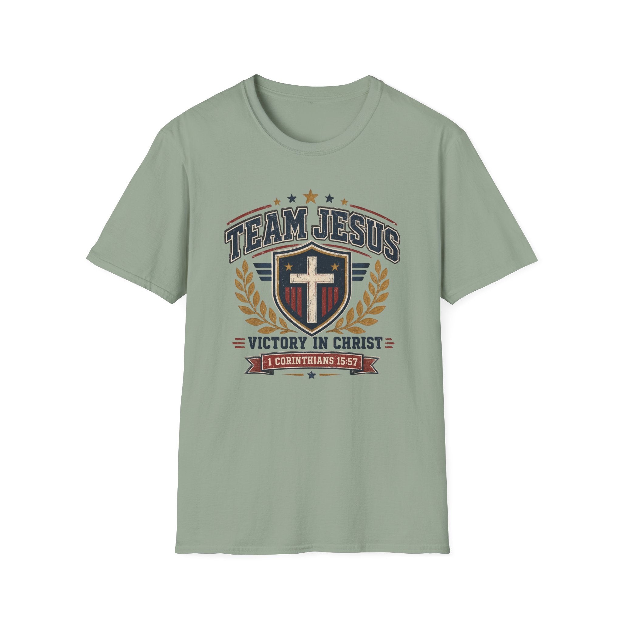 Victory In Christ T-Shirt