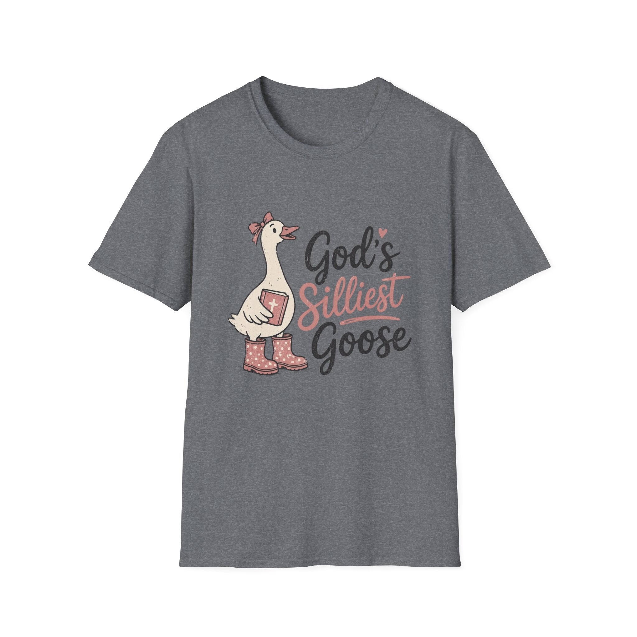 God's Silliest Goose Ribbon T-Shirt