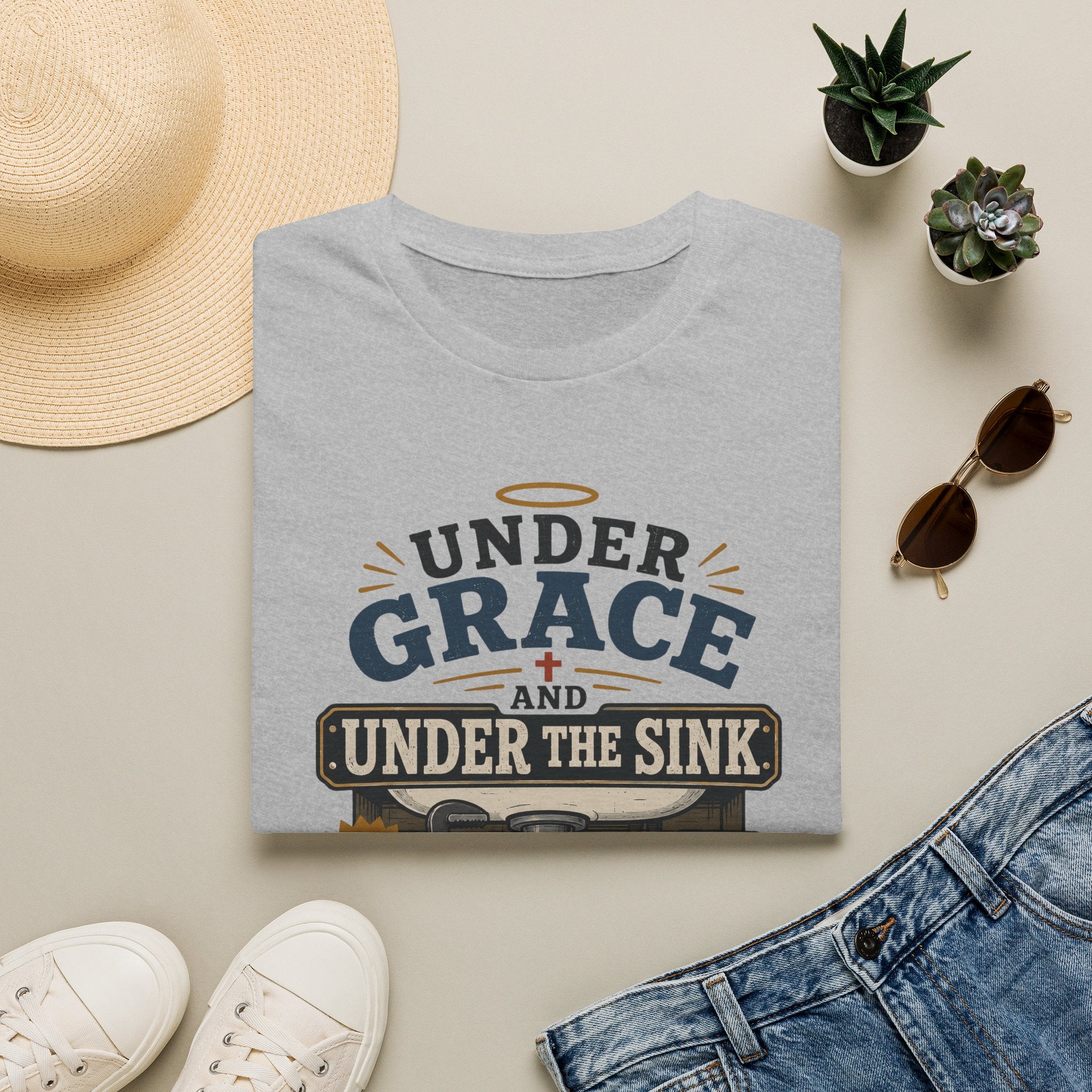 Under The Sink T-Shirt