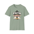 Faith Over Fear Cross T-Shirt