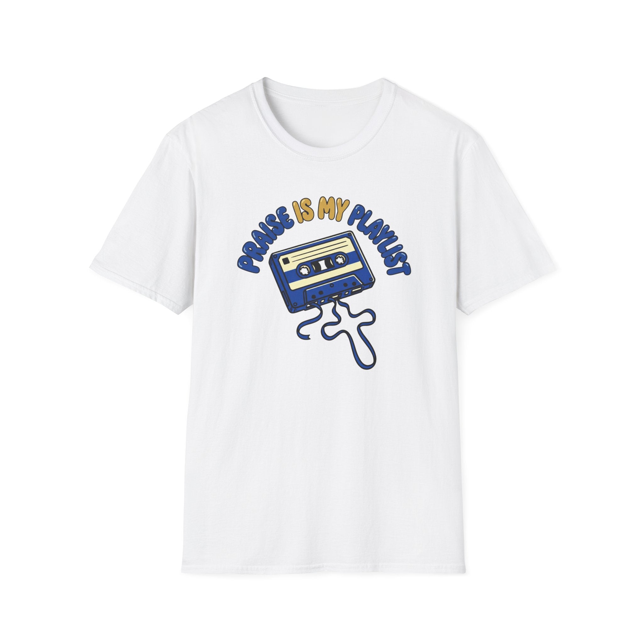 Praise Is My Playlist T-Shirt